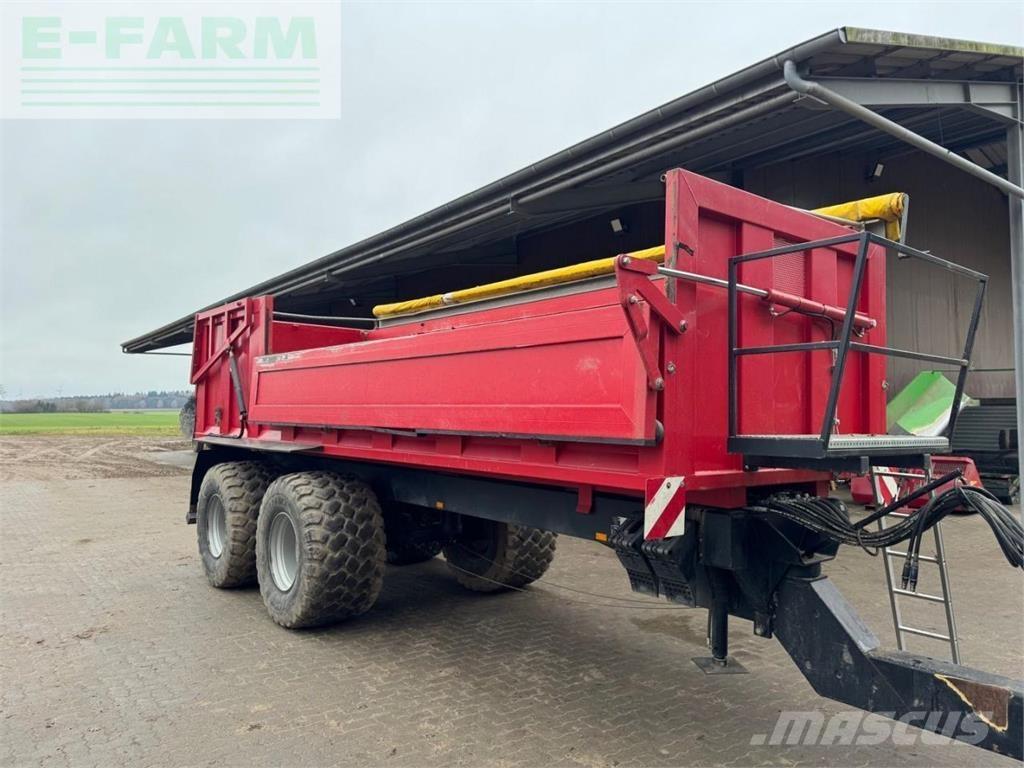  Güde Grotlüschen Przyczepy ogólnego zastosowania