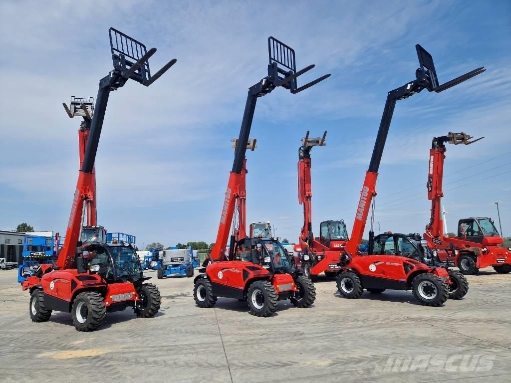 Manitou MT 625 H Ładowarki teleskopowe