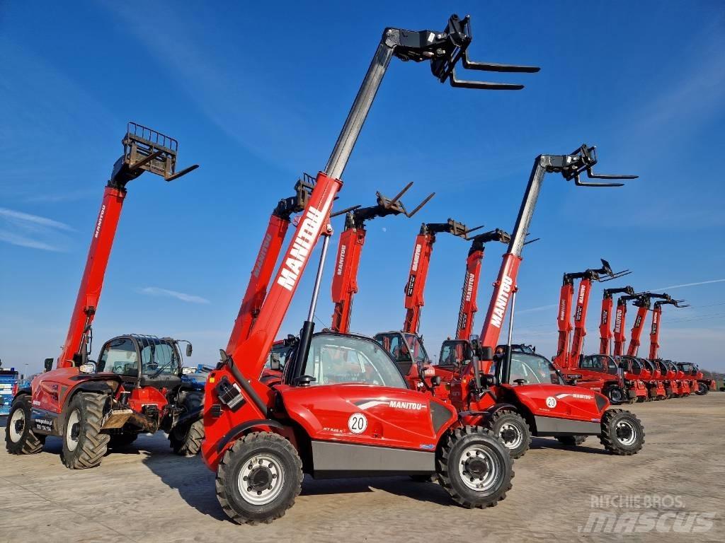 Manitou MT 625 H Ładowarki teleskopowe