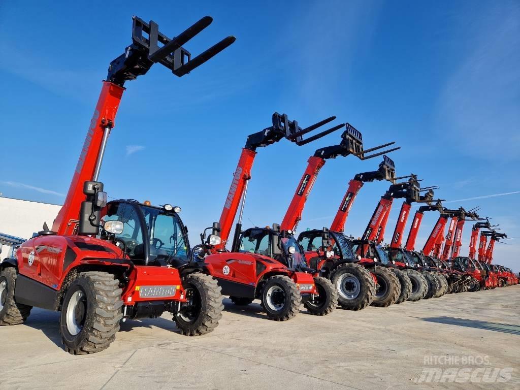 Manitou MT 625 H Ładowarki teleskopowe