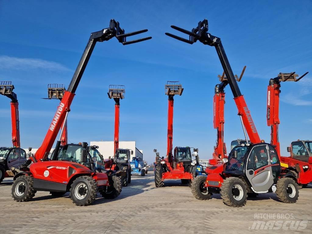 Manitou MT 625 H Ładowarki teleskopowe