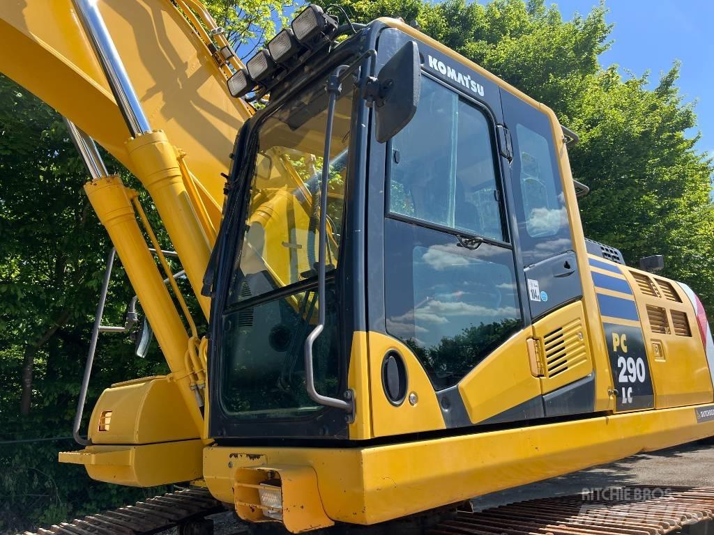 Komatsu PC 290LC-11 Koparki gąsienicowe
