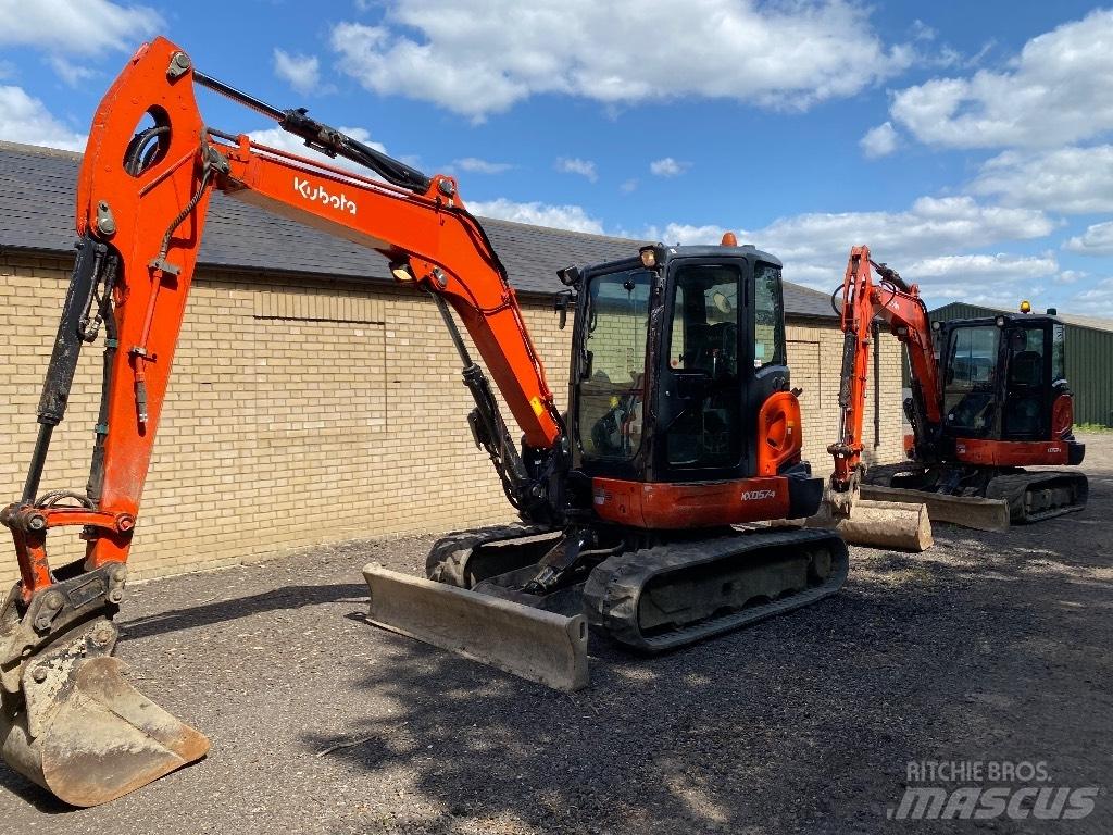 Kubota Kx057 Minikoparki