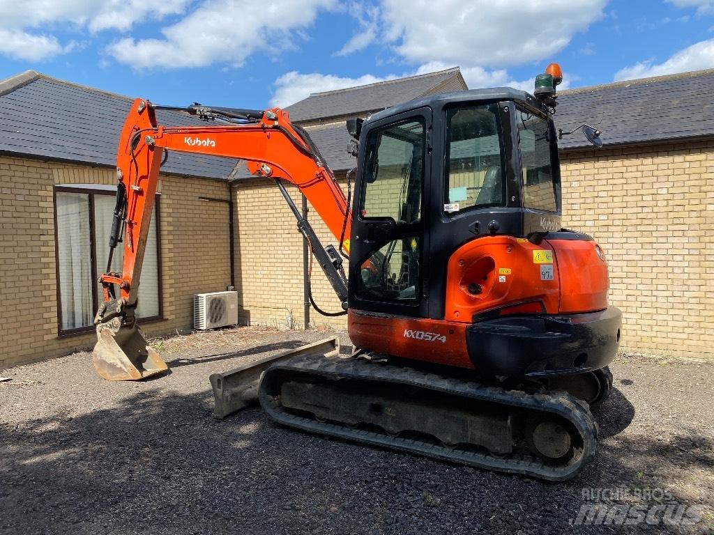 Kubota Kx057 Minikoparki