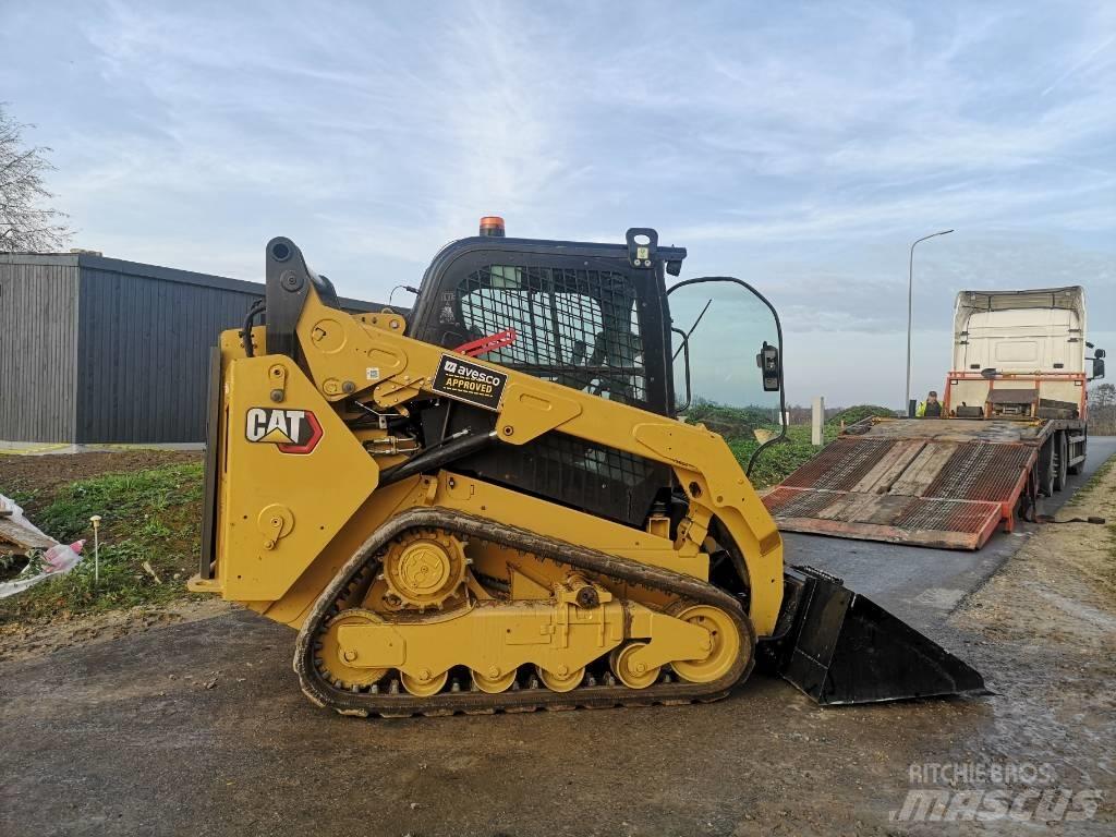CAT 259 D XPS Miniładowarki