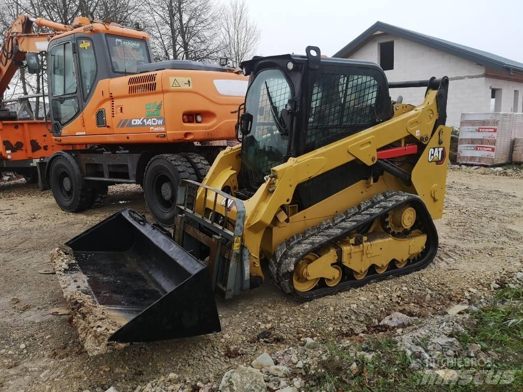 CAT 259 D XPS Miniładowarki
