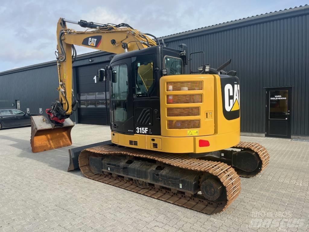 CAT 315 FL Koparki gąsienicowe