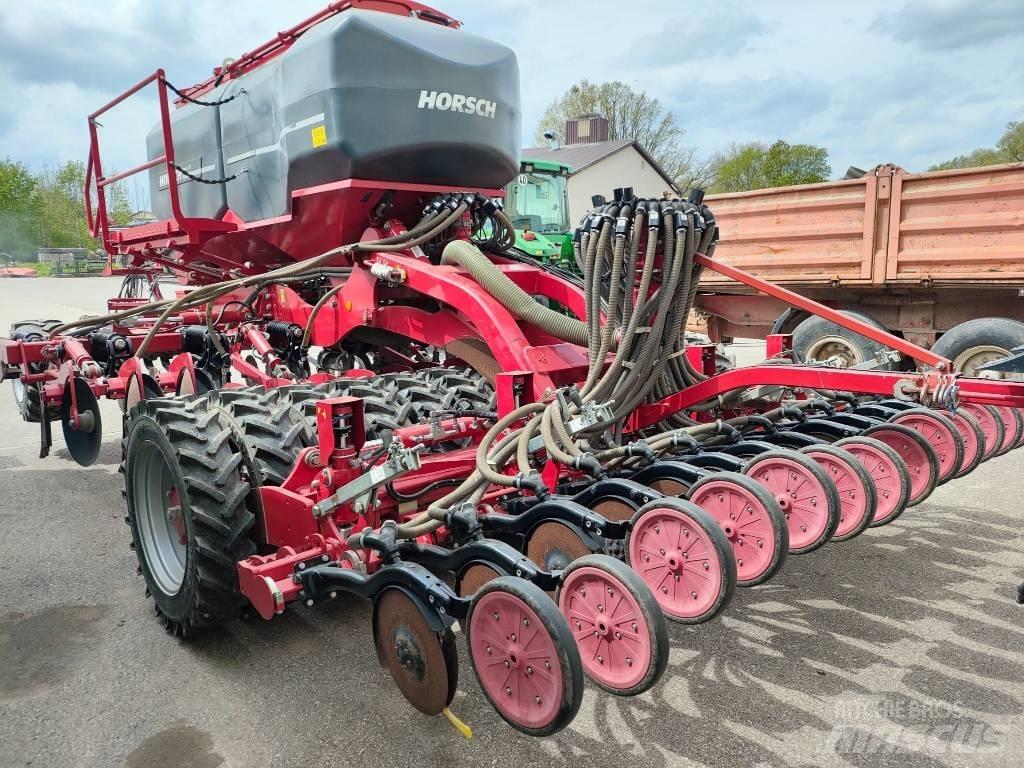 Horsch Focus 4 TD Siewniki kombinowane