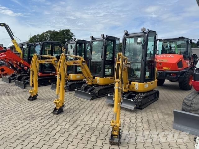 Komatsu PC 16 Minikoparki