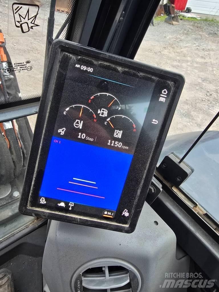 Doosan DX 50 Z Minikoparki