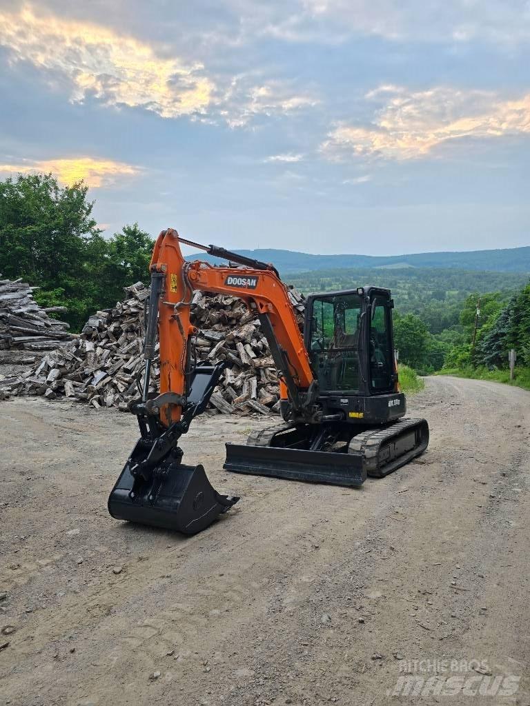Doosan DX 50 Z Minikoparki