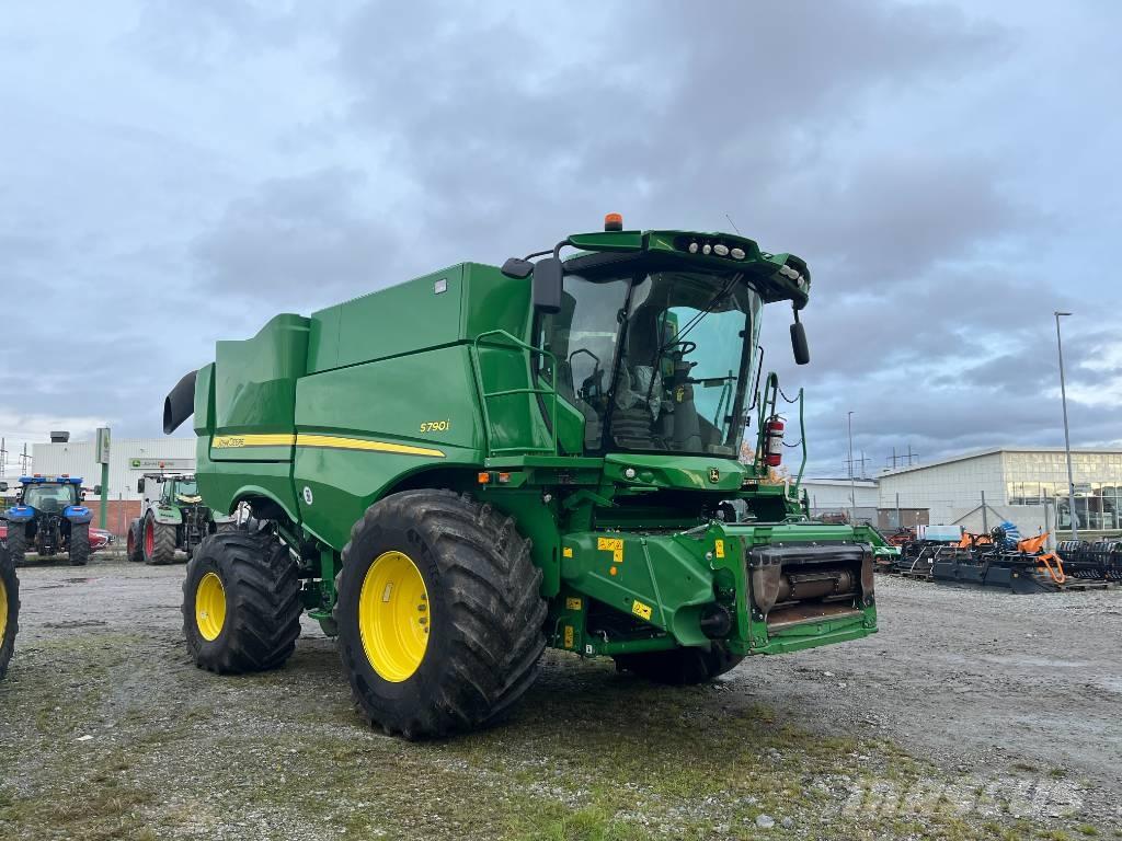 John Deere S 790i Kombajny zbożowe