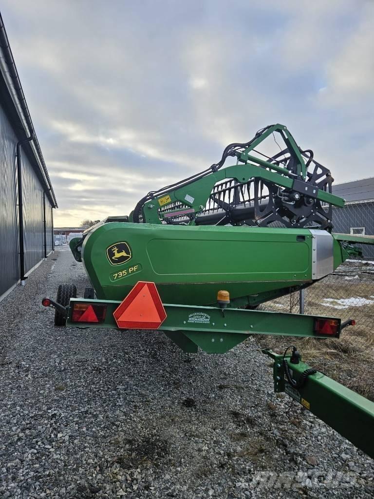 John Deere S 790i Kombajny zbożowe
