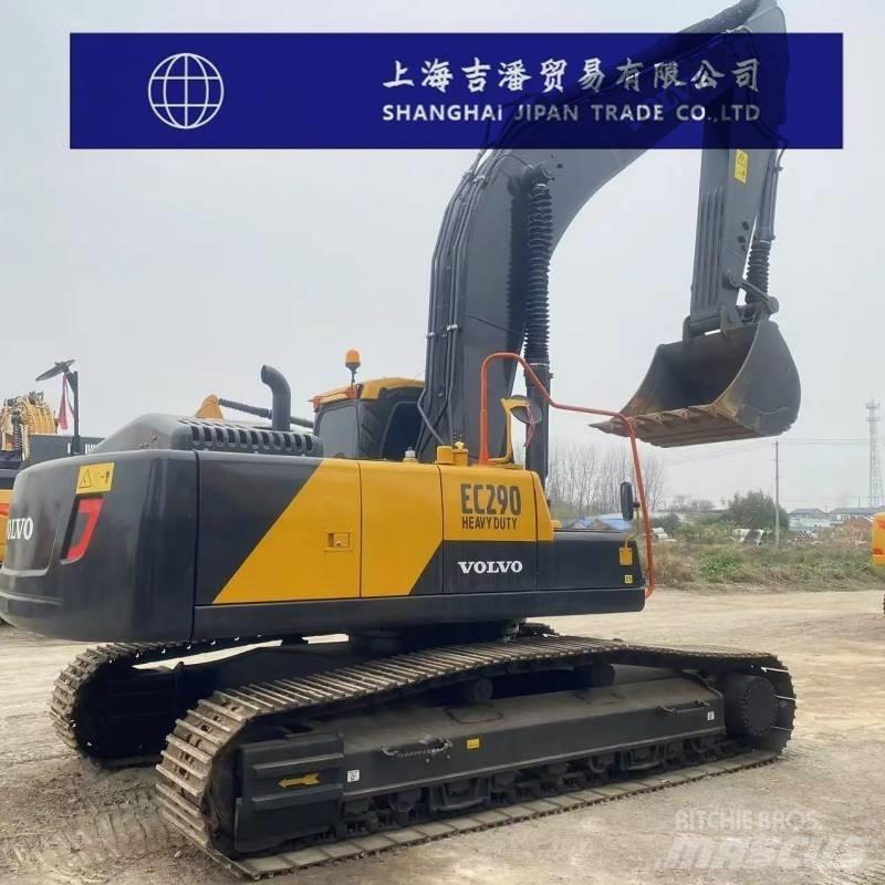 Volvo EC 290 Koparki gąsienicowe
