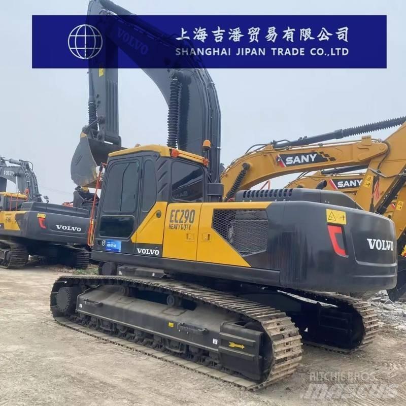 Volvo EC 290 Koparki gąsienicowe