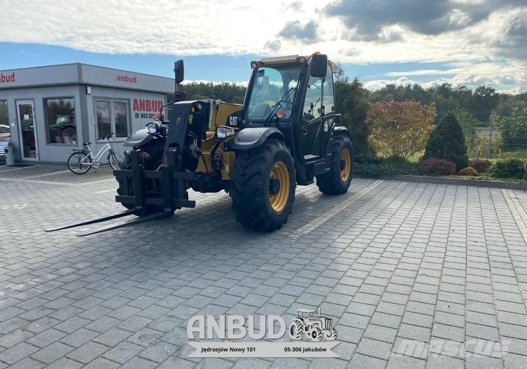 CAT TH 357D Ładowarki teleskopowe