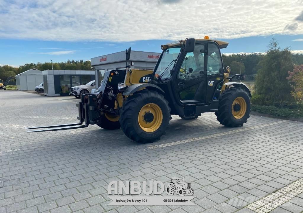 CAT TH 357D Ładowarki teleskopowe