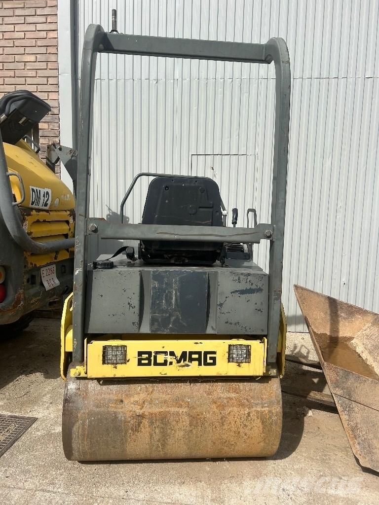 Bomag BW 120 AC-3 Walce dwubębnowe