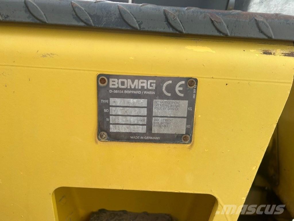 Bomag BW 120 AC-3 Walce dwubębnowe