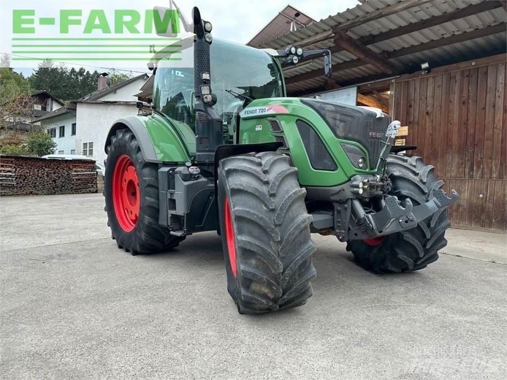 Fendt 720 Vario Ciągniki rolnicze