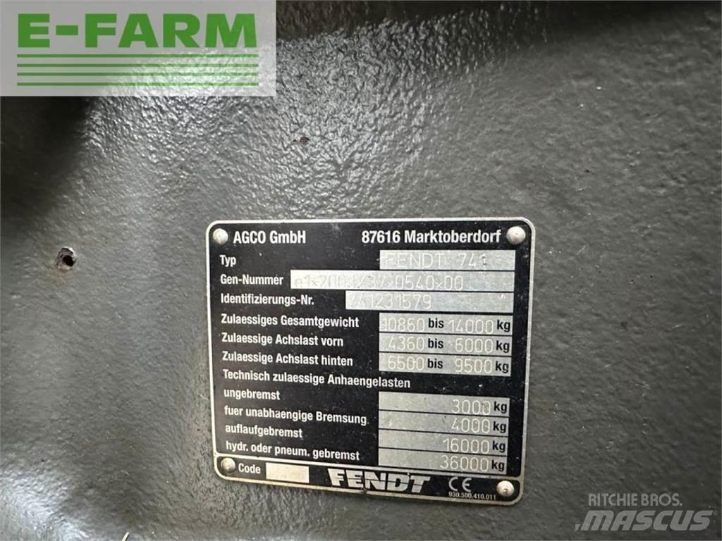 Fendt 720 Vario Ciągniki rolnicze