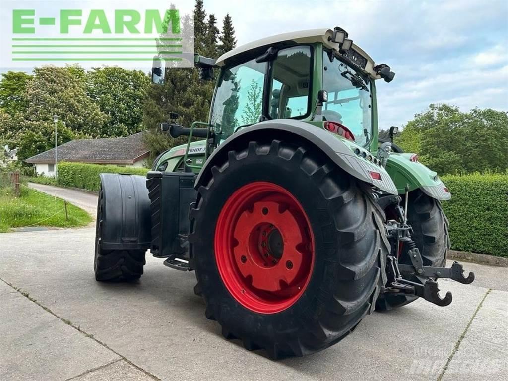 Fendt 720 Vario Ciągniki rolnicze