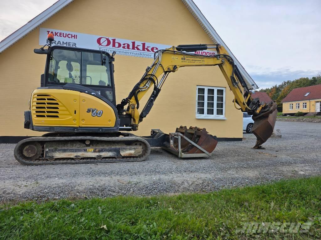 Yanmar SV 60 A Minikoparki