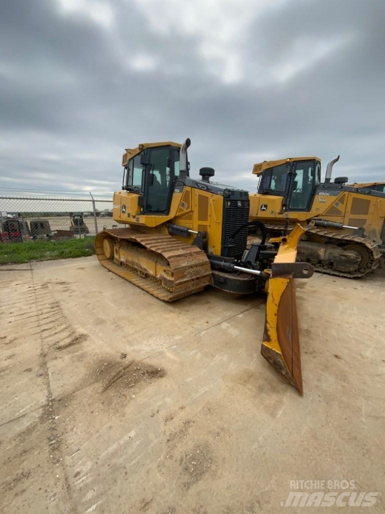 DEERE 750K Spycharki gąsienicowe