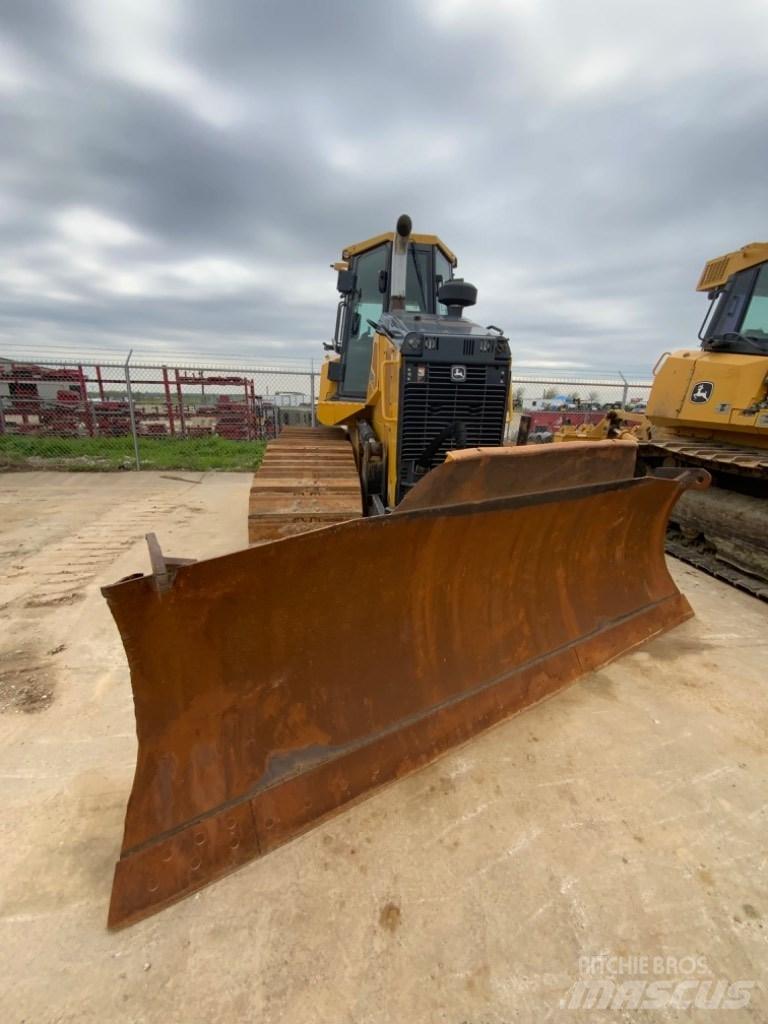DEERE 750K Spycharki gąsienicowe