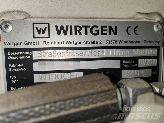 Wirtgen W130CFi Beton-maszyny do przerobu kamienia