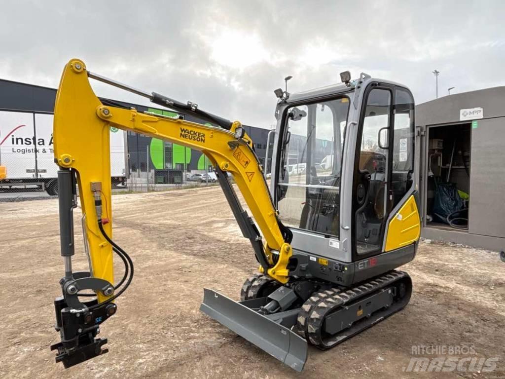 Wacker Neuson ET 18 Minikoparki