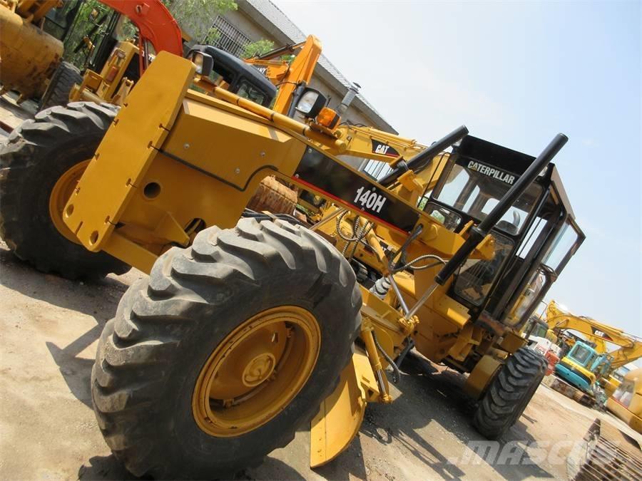 CAT 140 H Równiarki