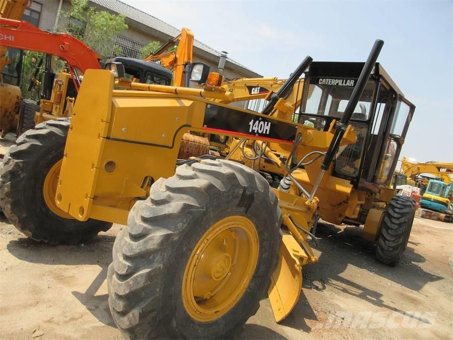 CAT 140 H Równiarki