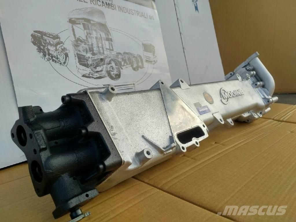 MAN TGX EGR COOLER Silniki