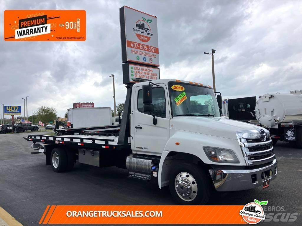 Hino 258 Samochody ratownicze pomocy drogowej