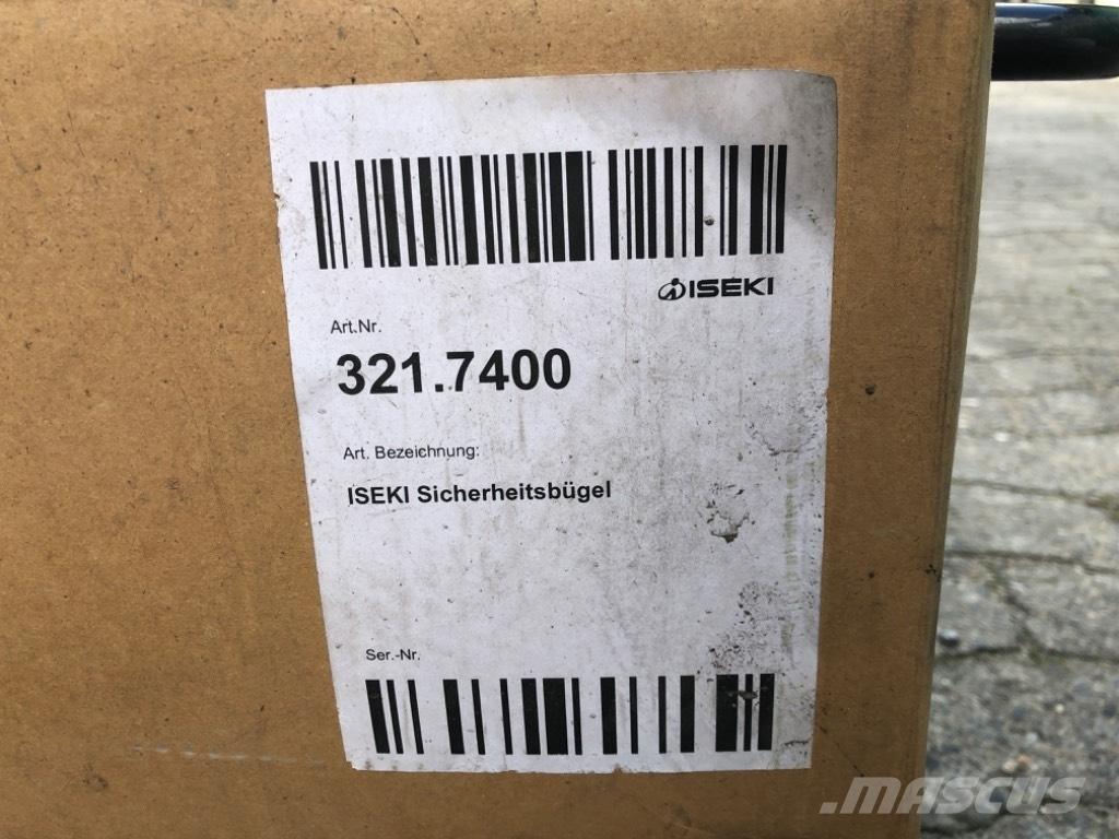 Iseki TH4 Osprzęt do ciągników  kompaktowych