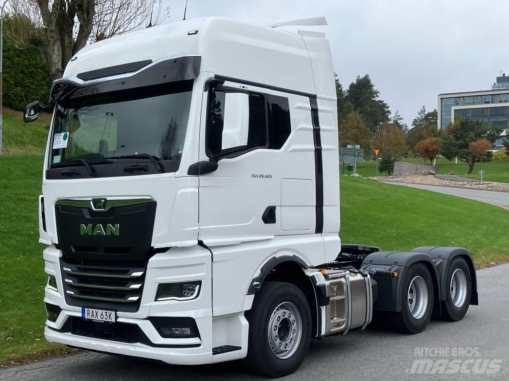 MAN TGX 28.520 Ciągniki siodłowe