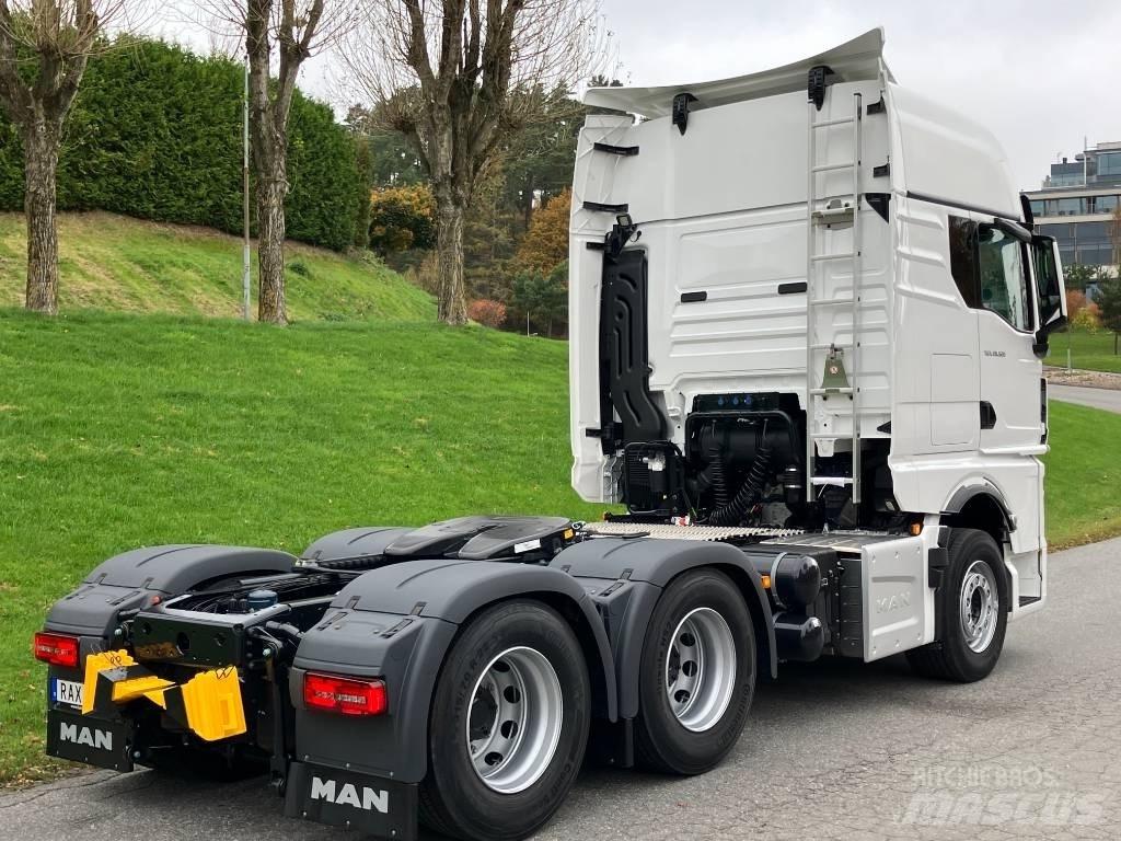 MAN TGX 28.520 Ciągniki siodłowe