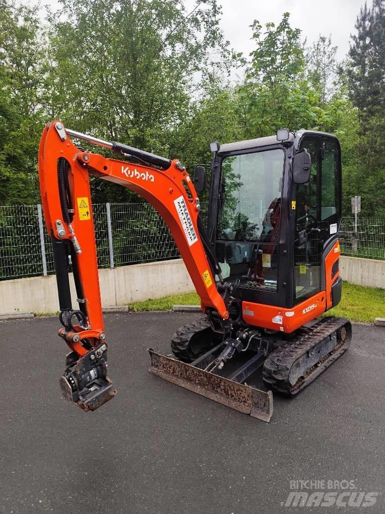 Kubota KX 019-4 Minikoparki