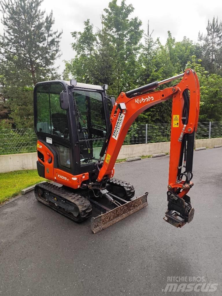 Kubota KX 019-4 Minikoparki