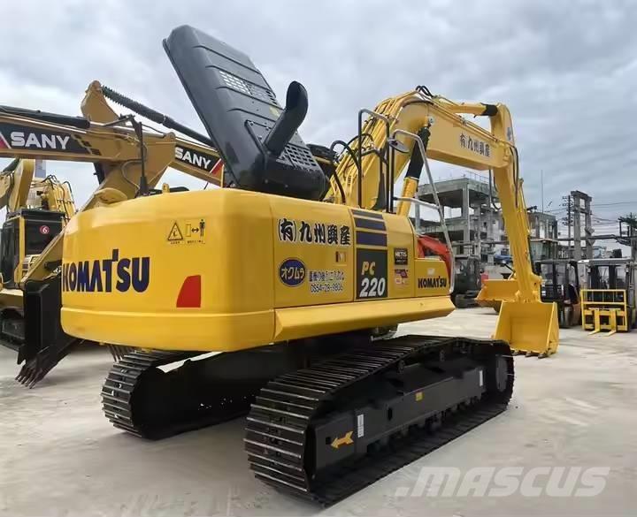 Komatsu PC220-8 Koparki gąsienicowe