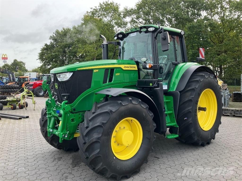 John Deere 6M220 Ciągniki rolnicze