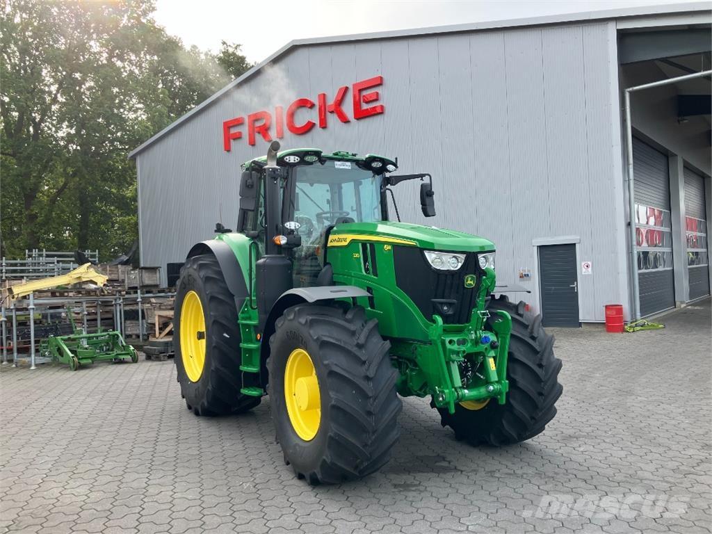 John Deere 6M220 Ciągniki rolnicze