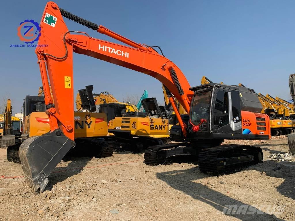 Hitachi ZX 240 Koparki gąsienicowe