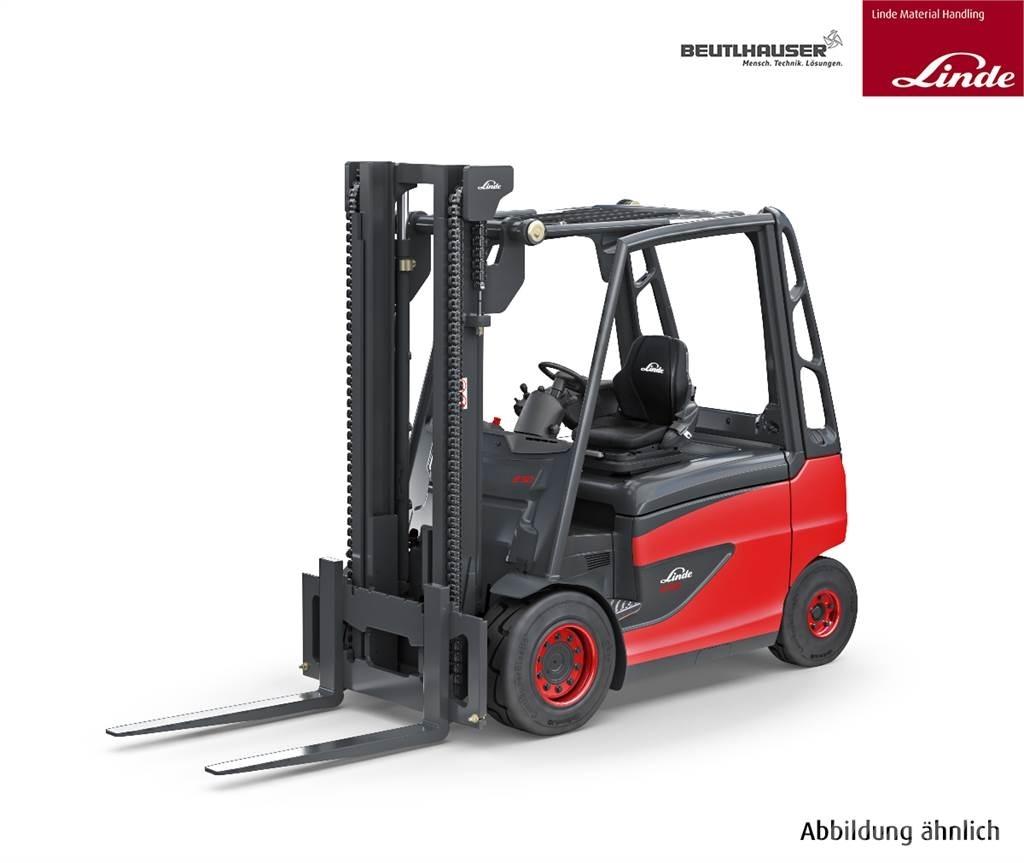 Linde E50/600HL Wózki elektryczne