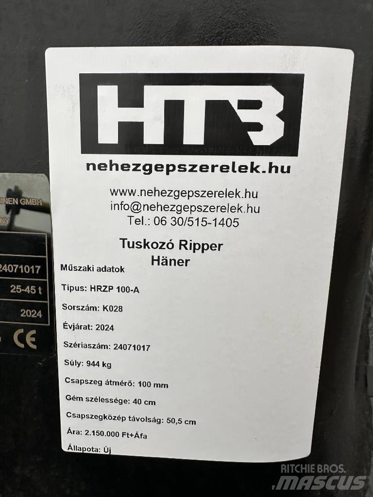 Häner Ripper Łyżki do ładowarek