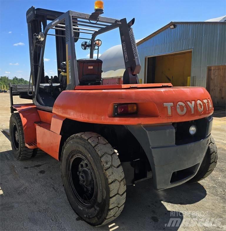 Toyota 605FD80 Wózki widłowe inne