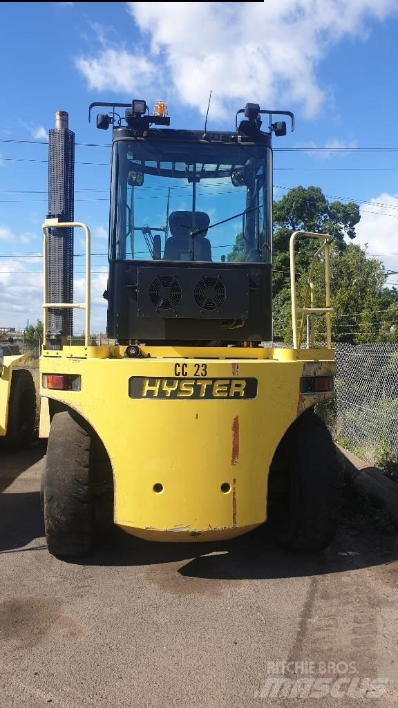 Hyster H22.00XM-12EC Wozy do składowania i transportu kontenerów