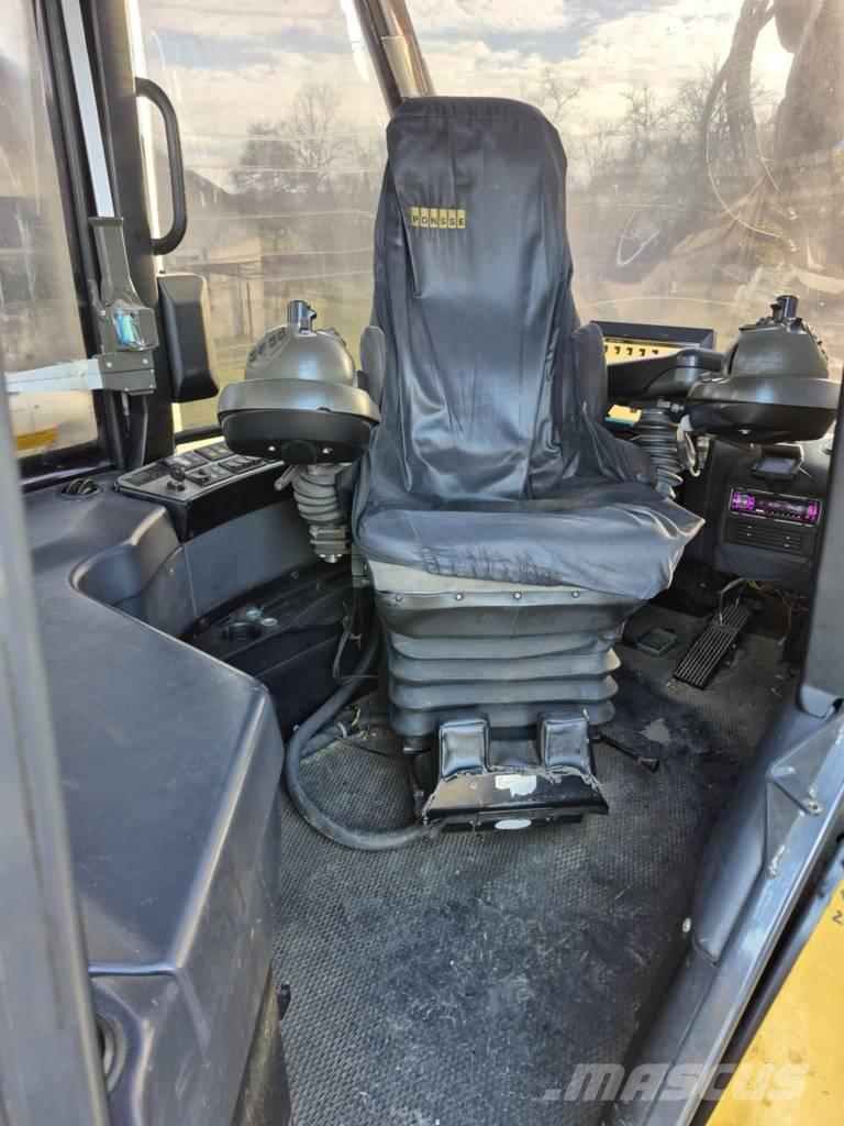 Ponsse Ergo 6W Harwestery