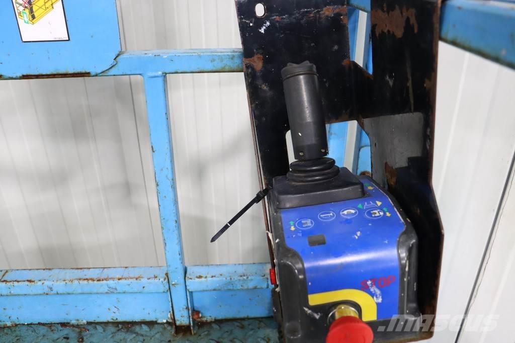 Mantall XE140W Podnośniki nożycowe